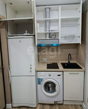 Студия квартира, вторичка, 18м2, 9/9 этаж