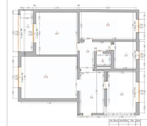 3-к квартира, вторичка, 104м2, 8/9 этаж