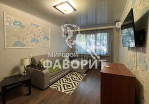 1-к квартира, вторичка, 33м2, 1/5 этаж
