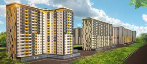 1-к квартира, вторичка, 46м2, 10/17 этаж