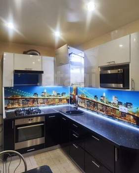 2-к квартира, вторичка, 46м2, 1/5 этаж