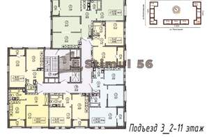 3-к квартира, вторичка, 76м2, 5/17 этаж