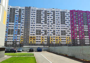 2-к квартира, сданный дом, 61м2, 14/17 этаж