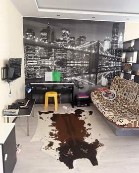 1-к квартира, вторичка, 41м2, 9/15 этаж