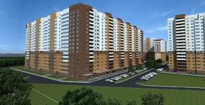 1-к квартира, вторичка, 38м2, 1/17 этаж