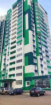 3-к квартира, строящийся дом, 84м2, 8/17 этаж