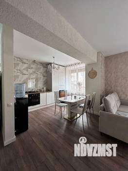 Студия квартира, вторичка, 57м2, 1/4 этаж