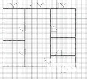 2-к квартира, вторичка, 46м2, 2/5 этаж