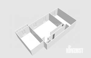 3-к квартира, вторичка, 71м2, 3/3 этаж