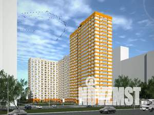 2-к квартира, вторичка, 57м2, 17/24 этаж