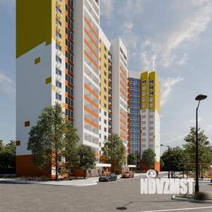 1-к квартира, вторичка, 35м2, 9/17 этаж
