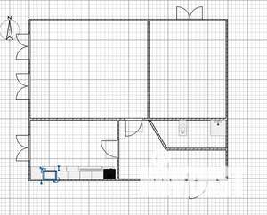 2-к квартира, вторичка, 31м2, 2/2 этаж