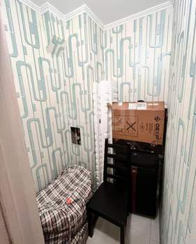 1-к квартира, вторичка, 46м2, 2/17 этаж