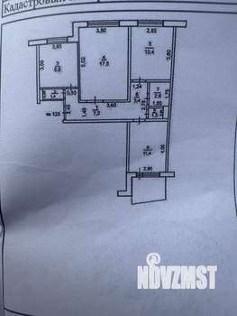 3-к квартира, вторичка, 65м2, 6/10 этаж
