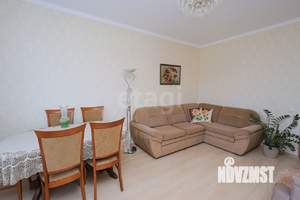 2-к квартира, вторичка, 56м2, 1/17 этаж