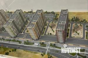 1-к квартира, вторичка, 43м2, 3/17 этаж