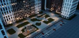 1-к квартира, вторичка, 39м2, 17/17 этаж