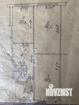 3-к квартира, вторичка, 62м2, 5/5 этаж