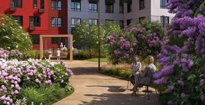 1-к квартира, вторичка, 42м2, 5/17 этаж