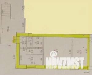 2-к квартира, вторичка, 44м2, 1/5 этаж