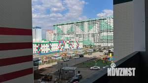 1-к квартира, строящийся дом, 33м2, 7/17 этаж