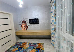 1-к квартира, вторичка, 36м2, 1/17 этаж