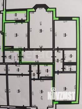 3-к квартира, вторичка, 75м2, 12/17 этаж