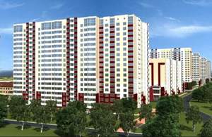 2-к квартира, вторичка, 61м2, 5/17 этаж