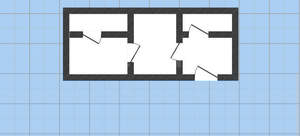 3-к квартира, вторичка, 54м2, 1/1 этаж