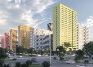 1-к квартира, вторичка, 61м2, 14/25 этаж
