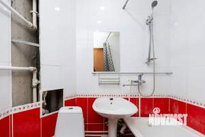 1-к квартира, вторичка, 37м2, 9/17 этаж