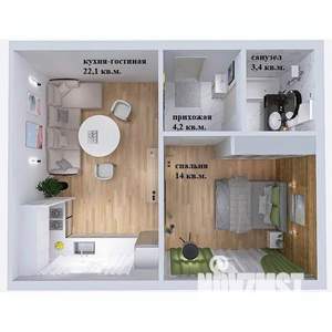 Фото квартиры на продажу (1)
