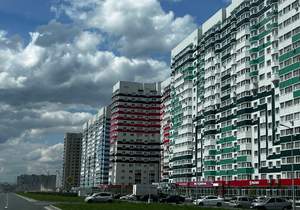 1-к квартира, вторичка, 37м2, 8/17 этаж