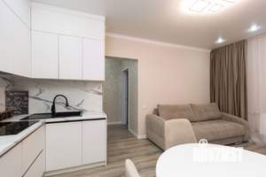 1-к квартира, сданный дом, 39м2, 10/17 этаж