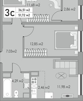 Фото квартиры на продажу (1)