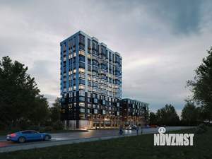 3-к квартира, строящийся дом, 78м2, 2/15 этаж