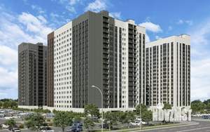3-к квартира, строящийся дом, 76м2, 4/18 этаж