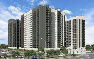 2-к квартира, строящийся дом, 57м2, 10/18 этаж