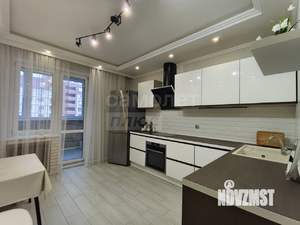 1-к квартира, вторичка, 44м2, 9/16 этаж