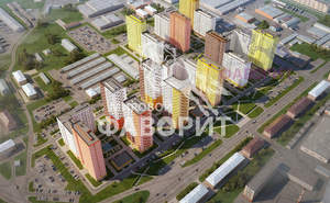 2-к квартира, вторичка, 62м2, 9/25 этаж