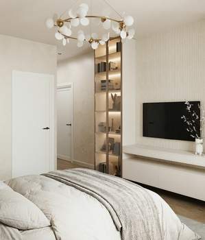 2-к квартира, вторичка, 74м2, 1/4 этаж