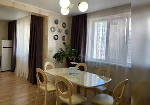 3-к квартира, вторичка, 117м2, 12/17 этаж