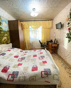 3-к квартира, вторичка, 64м2, 9/9 этаж