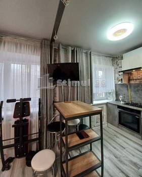 1-к квартира, вторичка, 31м2, 4/4 этаж