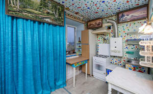 1-к квартира, вторичка, 31м2, 4/4 этаж