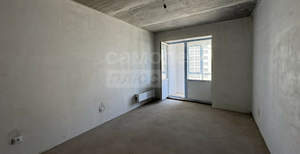 1-к квартира, вторичка, 54м2, 6/17 этаж