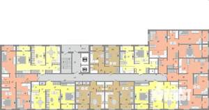 3-к квартира, вторичка, 76м2, 17/24 этаж