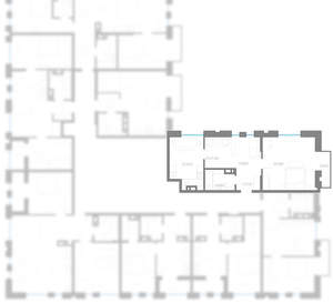 2-к квартира, вторичка, 60м2, 6/11 этаж
