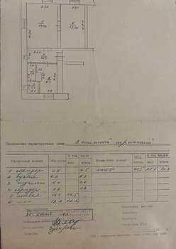 2-к квартира, вторичка, 42м2, 1/2 этаж
