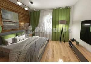 1-к квартира, вторичка, 44м2, 4/4 этаж